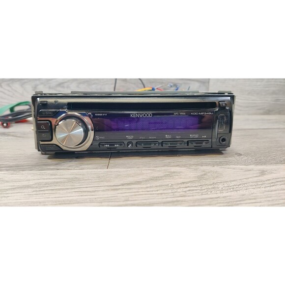 Kenwood KDC-MP345U AM/FM Radio Stereo Receiver CD Player MP3, USB Working - Picture 1 of 14